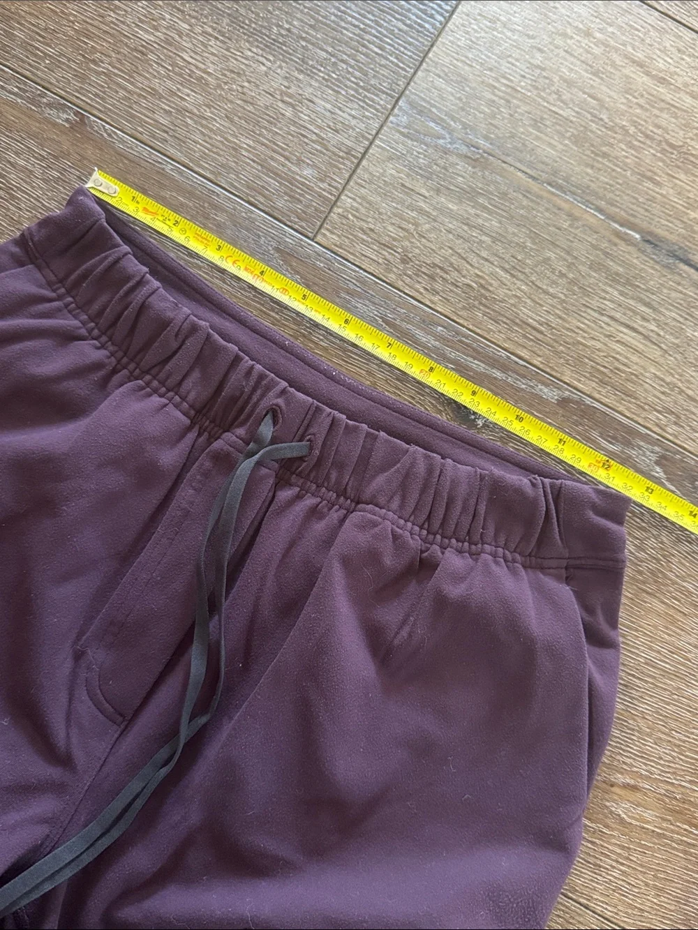 Lululemon‎ burgundy joggers 4